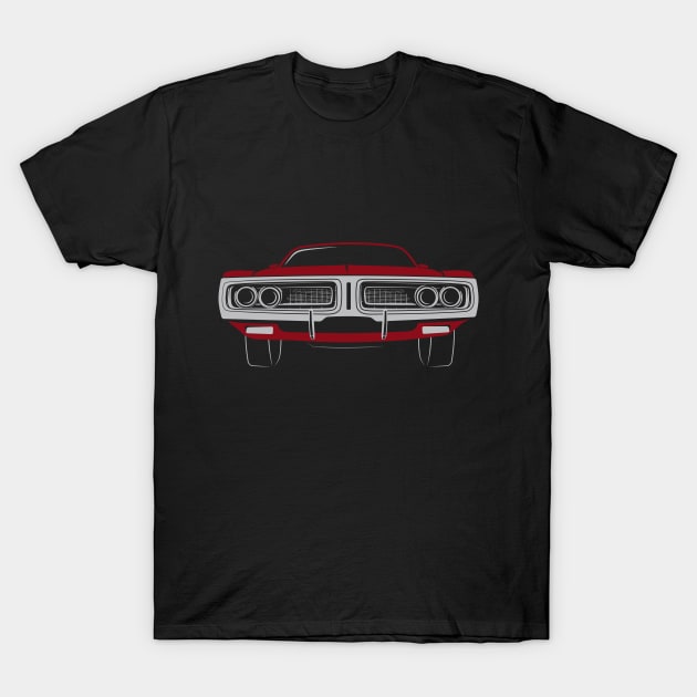 Dodge Charger R/T 1969 T-Shirt by CandyUPlanet